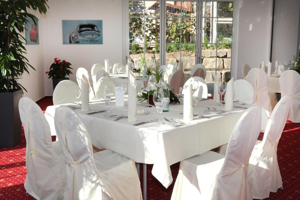 Edelfinger Hof Hotell Bad Mergentheim Exteriör bild