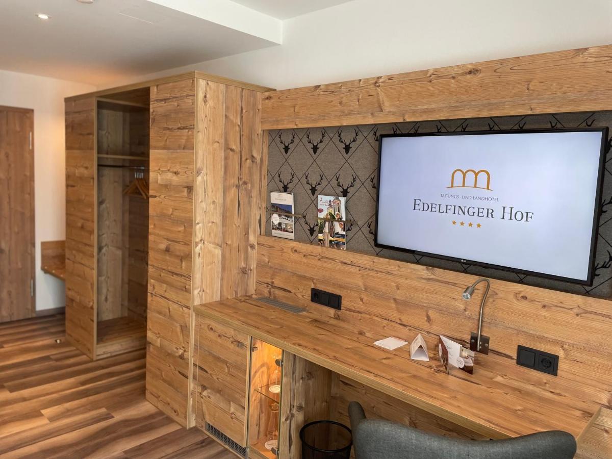 Edelfinger Hof Hotell Bad Mergentheim Exteriör bild