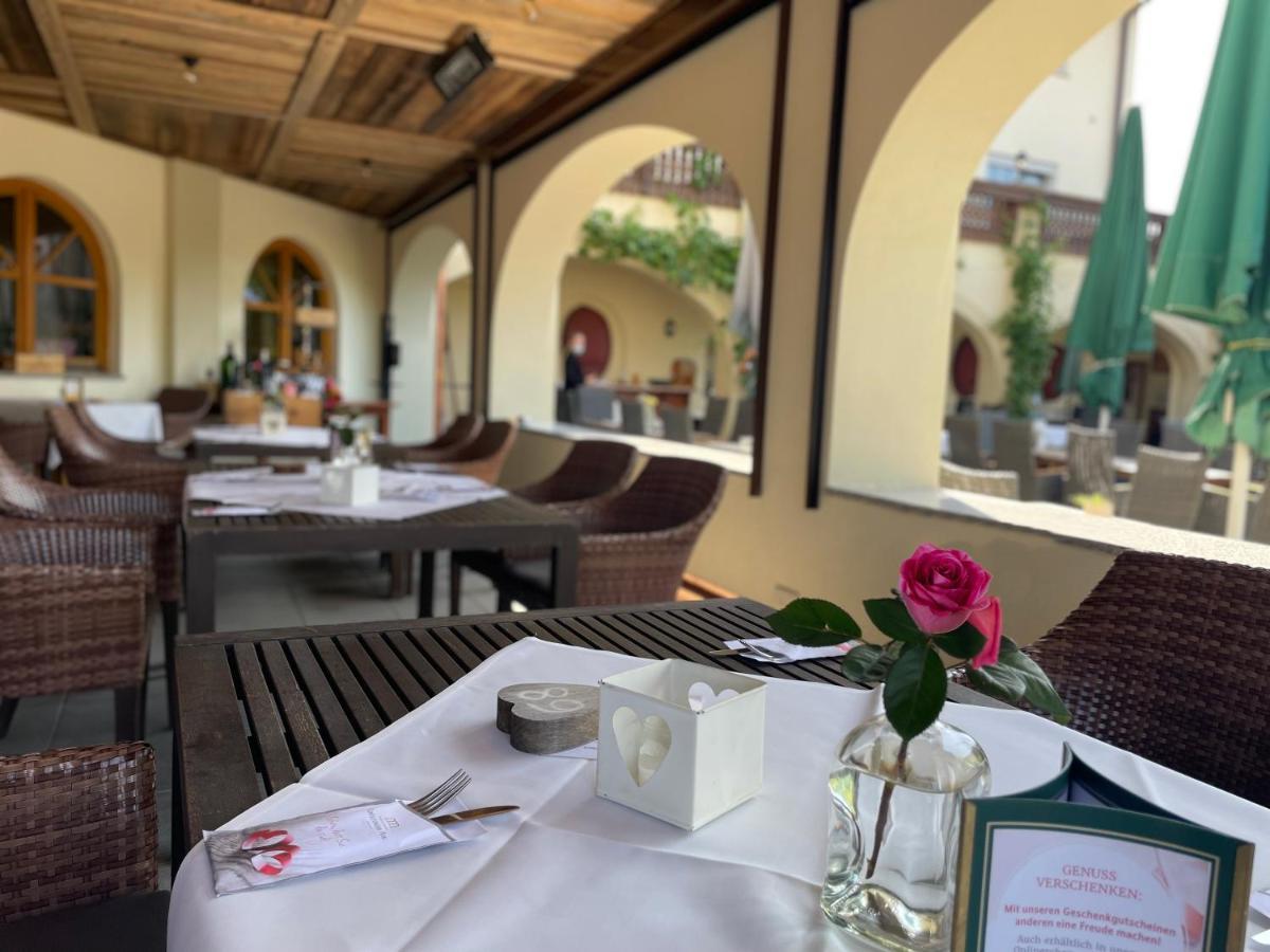 Edelfinger Hof Hotell Bad Mergentheim Exteriör bild